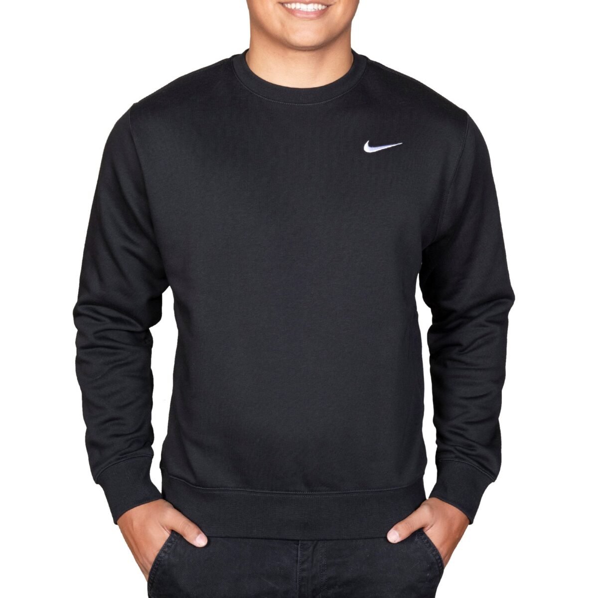 Nike Men’s Team Club Crew - Image 1