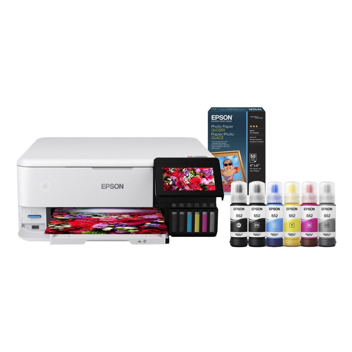 Epson EcoTank 8500SE Supertank Photo Printer - Image 1