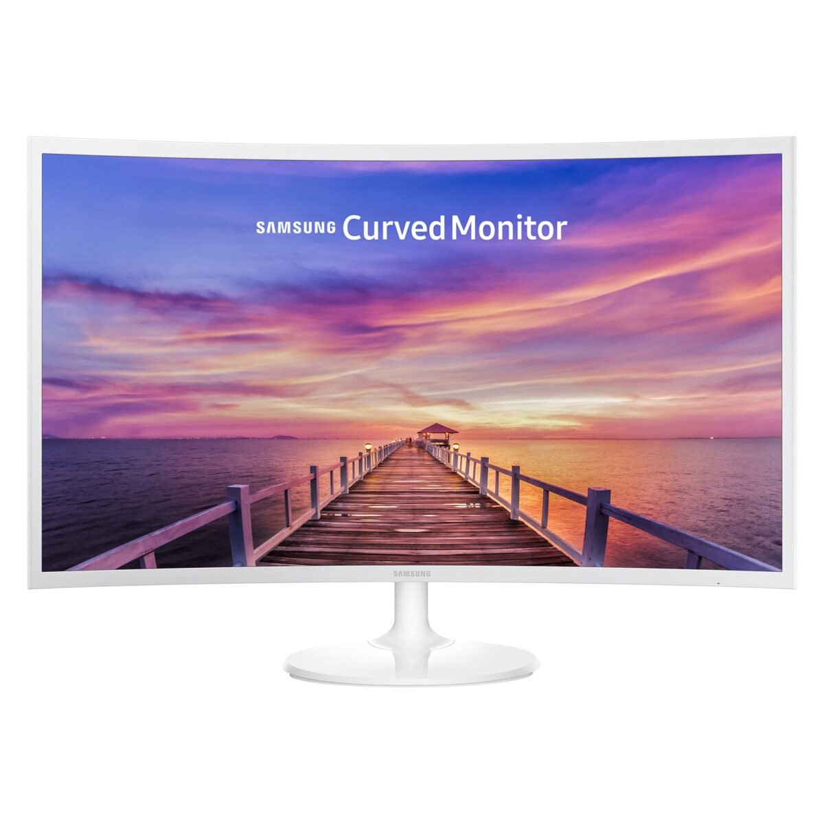 Samsung 27" CF39 Series FHD FreeSync Curved Monitor - 1920 x 1080 - Image 1
