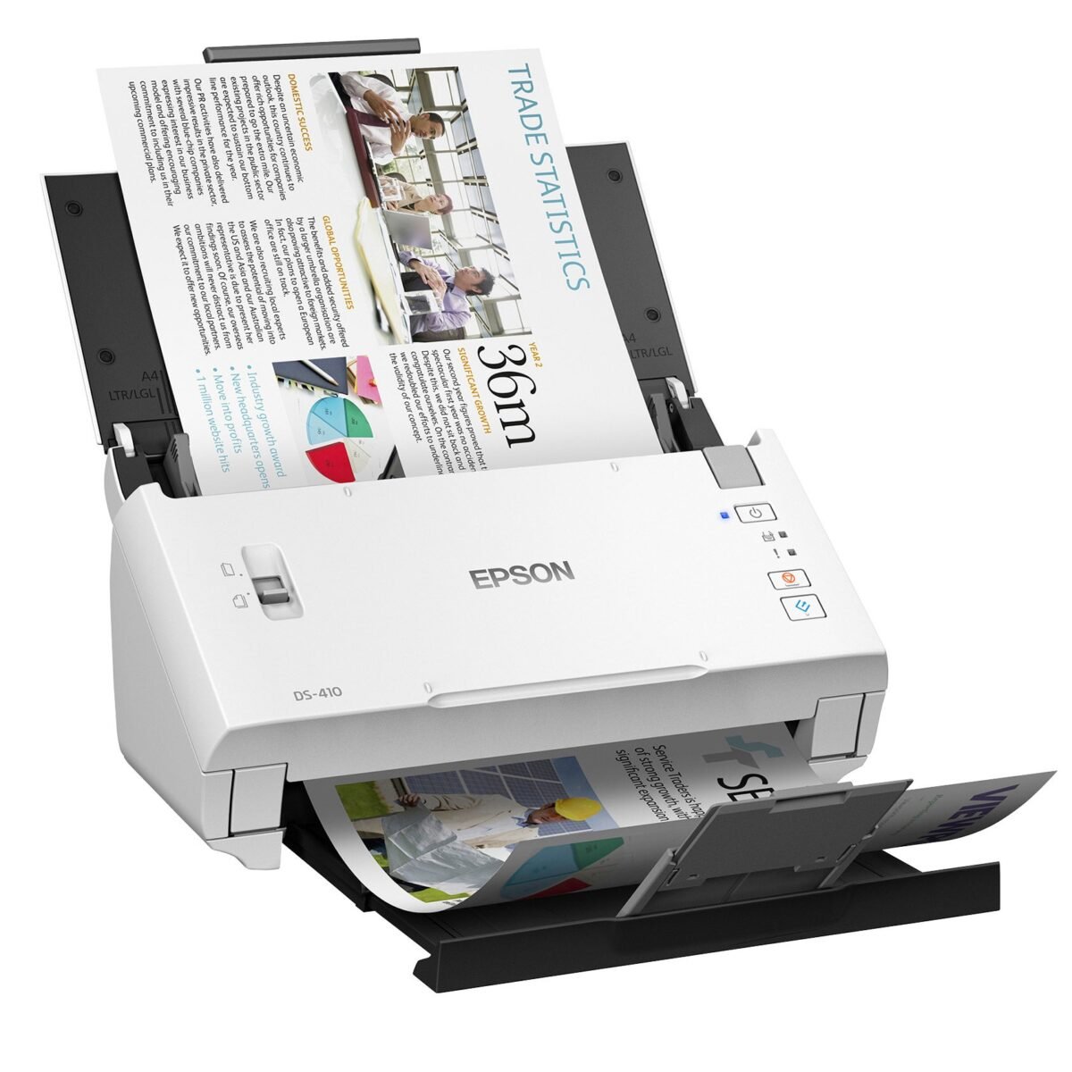 Epson DS-410 Document Scanner - Image 1