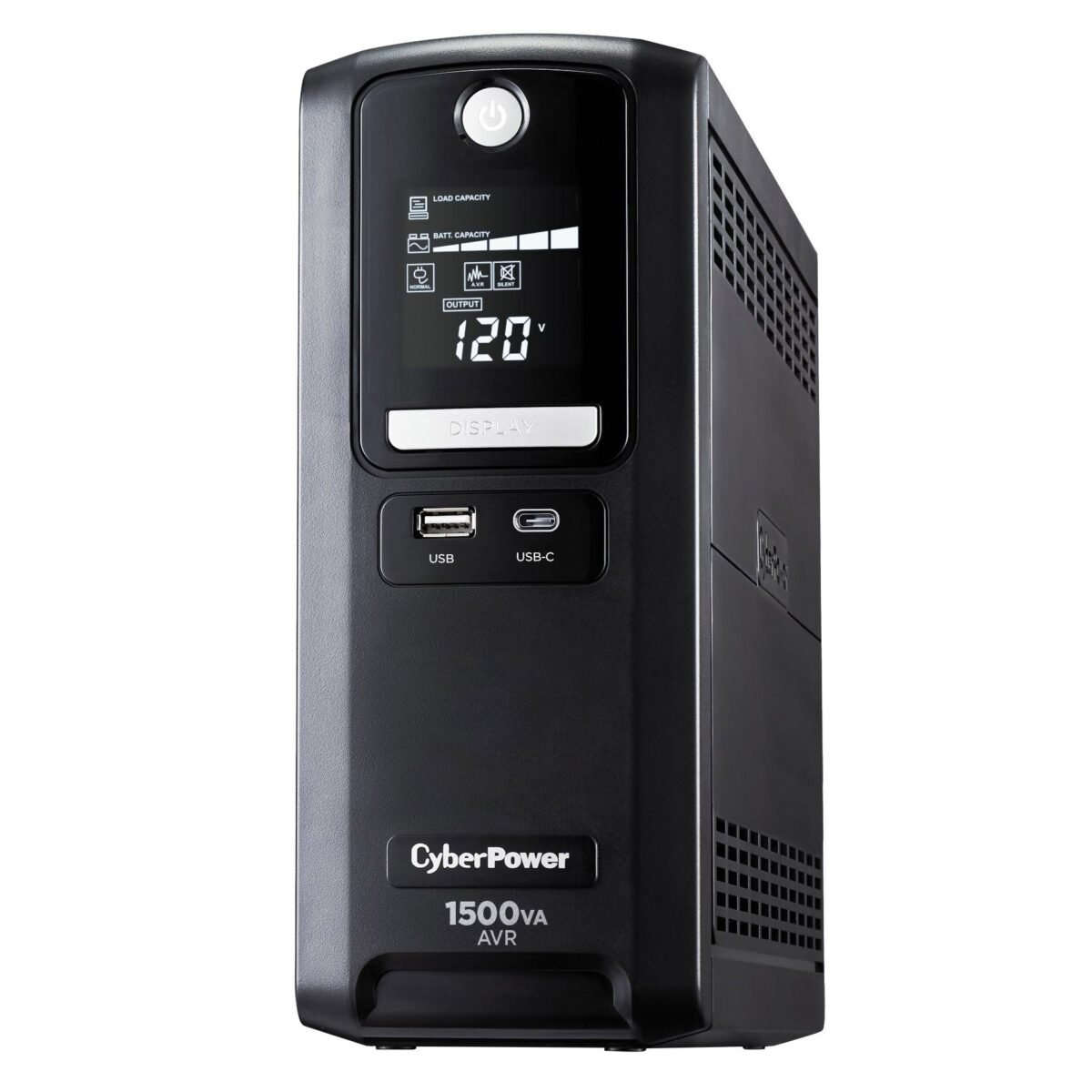 CyberPower 1500VA/900Watts Simulated Sine Wave UPS Battery Backup with Surge Protection - Image 1