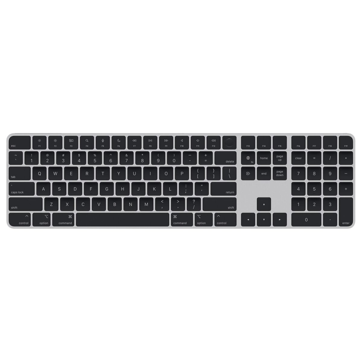 Apple Magic Keyboard with Touch ID and Numeric Keypad - Image 1