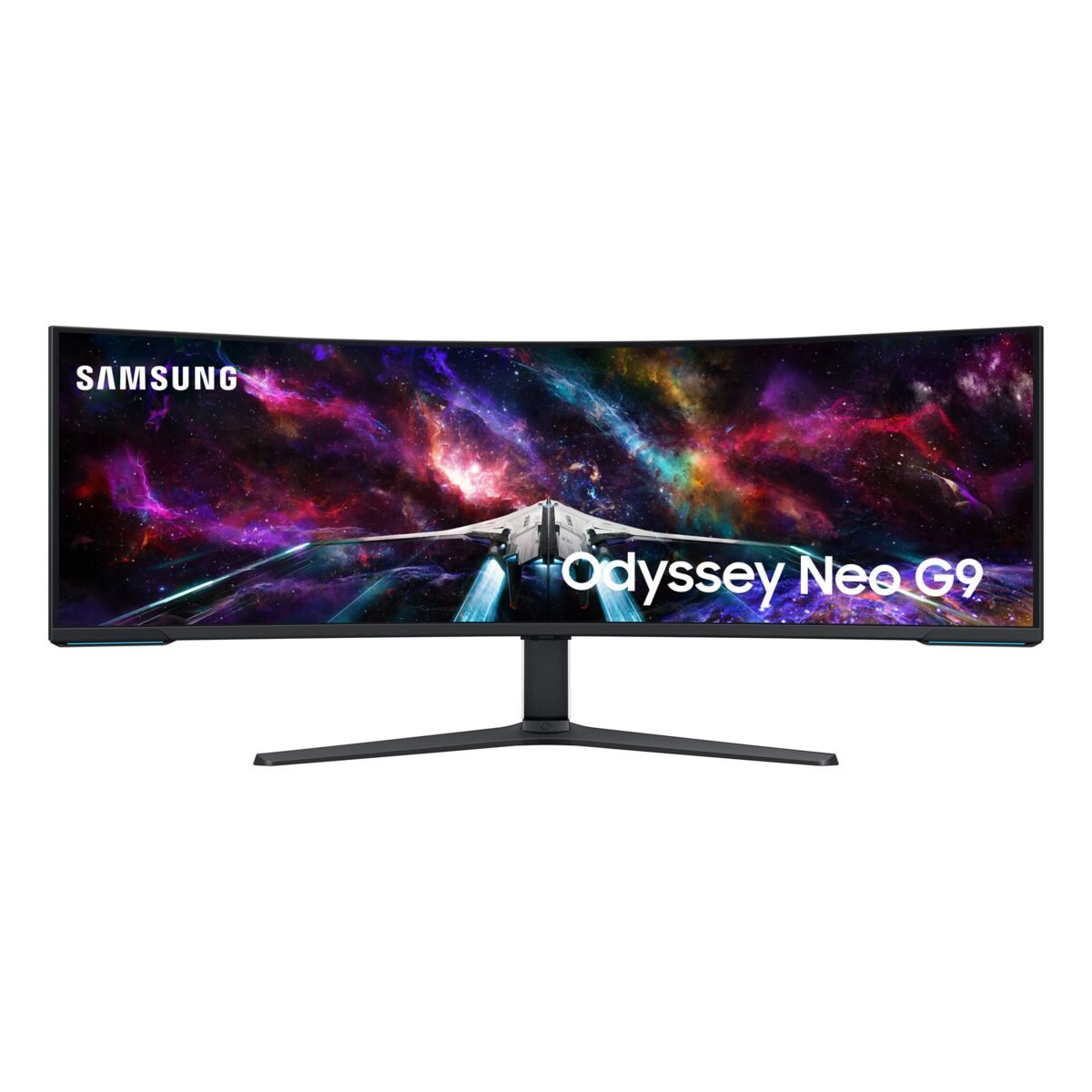 Samsung 57” Class Odyssey Neo G9 Series Dual UHD Curved Gaming Monitor, $120 Costco Shop Card Included - Image 1
