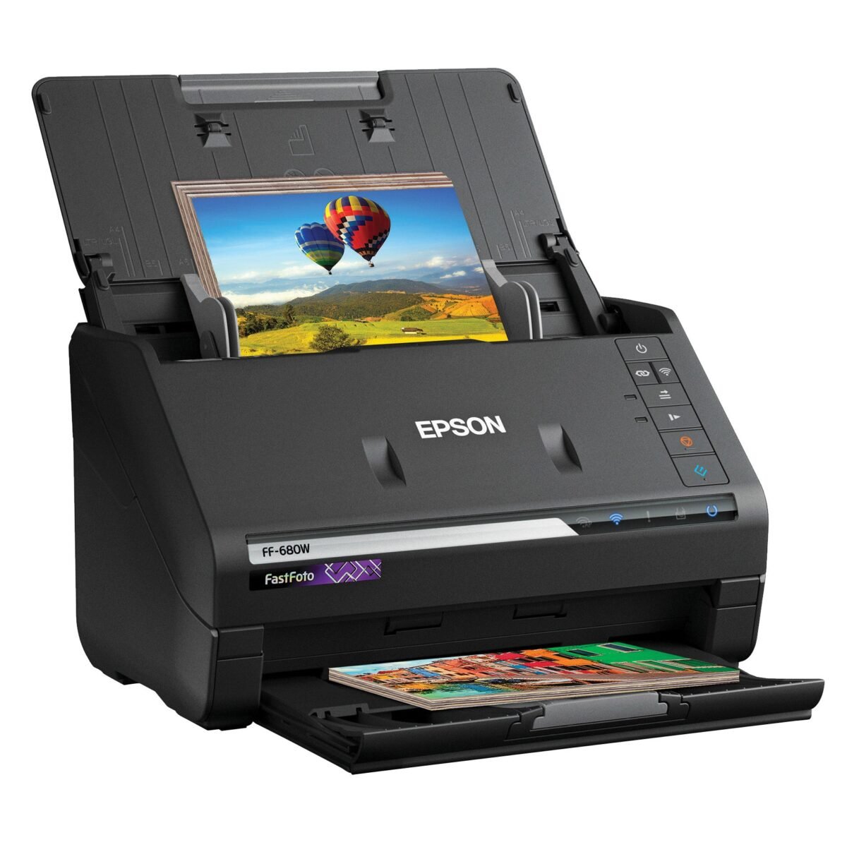 Epson FastFoto FF-680W Wireless High-speed Photo Scanning System - Image 1