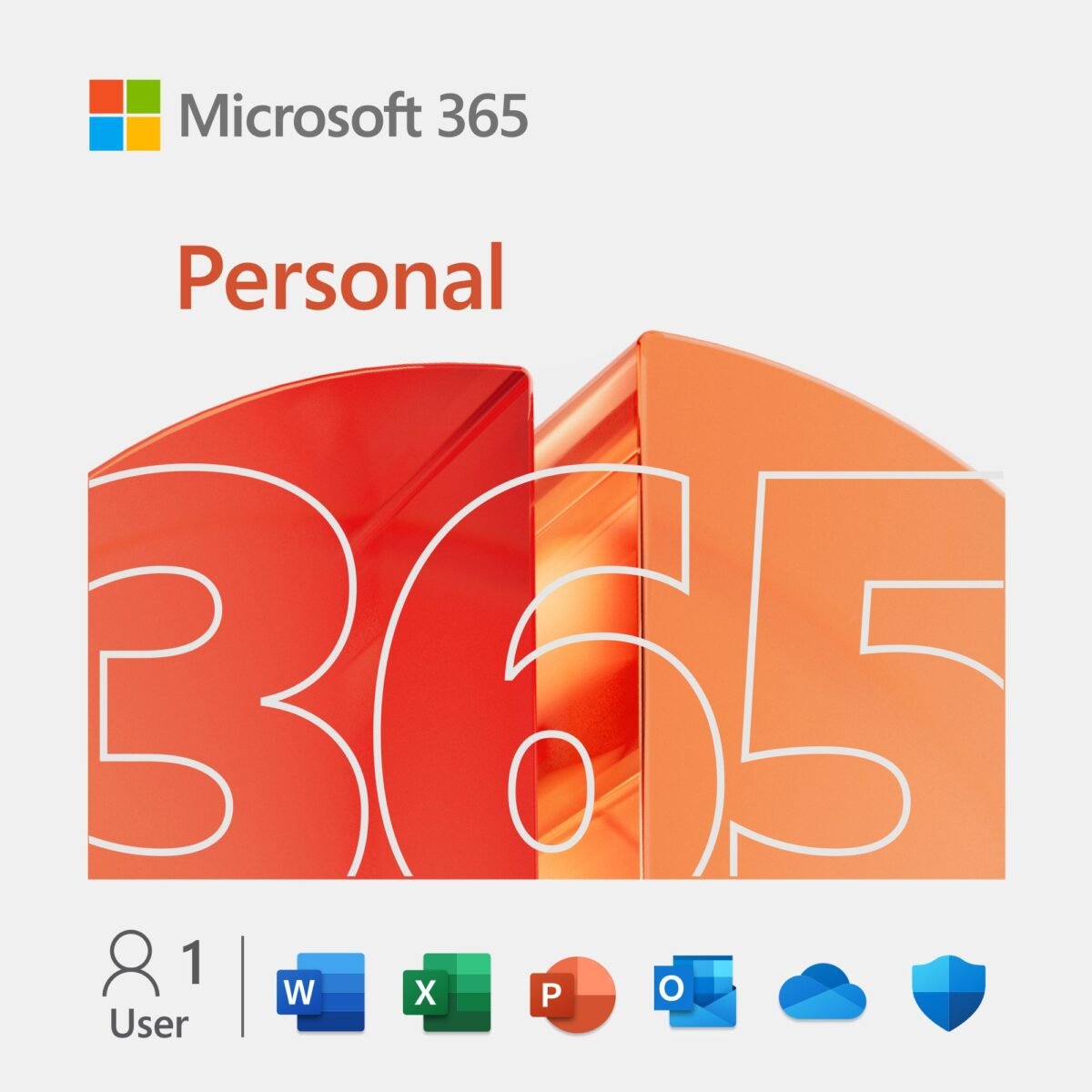 Microsoft 365 Personal with Copilot 12-Month Subscription - plus $10 Visa eGift Card (E-Delivery) - Image 1