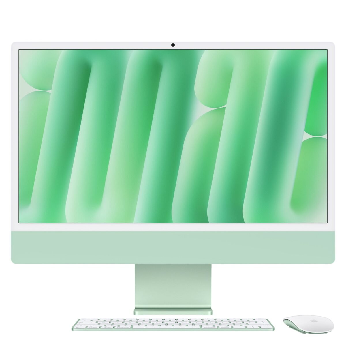 iMac All-in-One Desktop Computer (24-inch) - Apple M4 chip, Built for Apple Intelligence, 10-core CPU, 10-core GPU, 24GB Memory, 512GB SSD Storage - Image 1