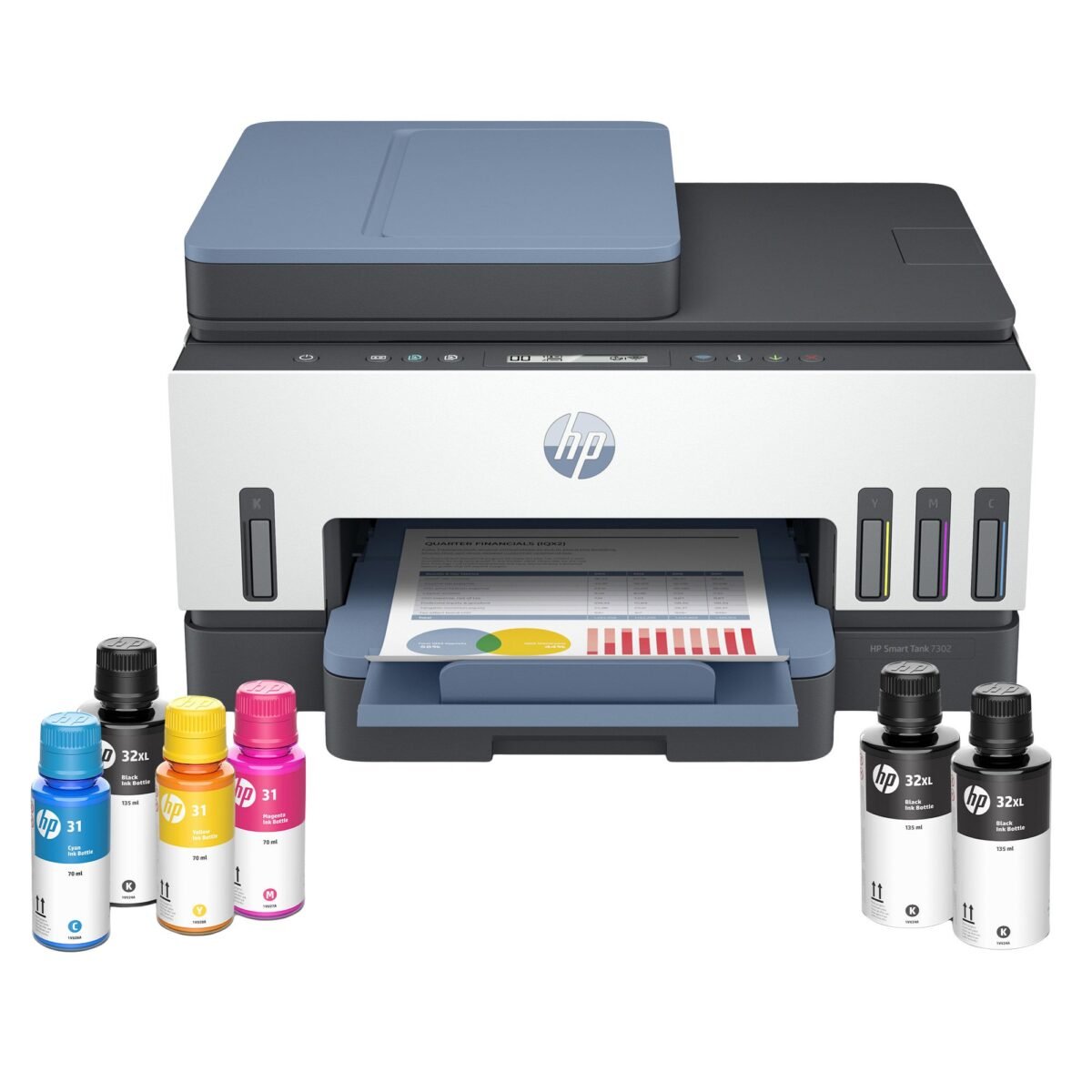 HP Smart Tank 7302 Wireless All-in-One Ink Tank Printer - Image 1