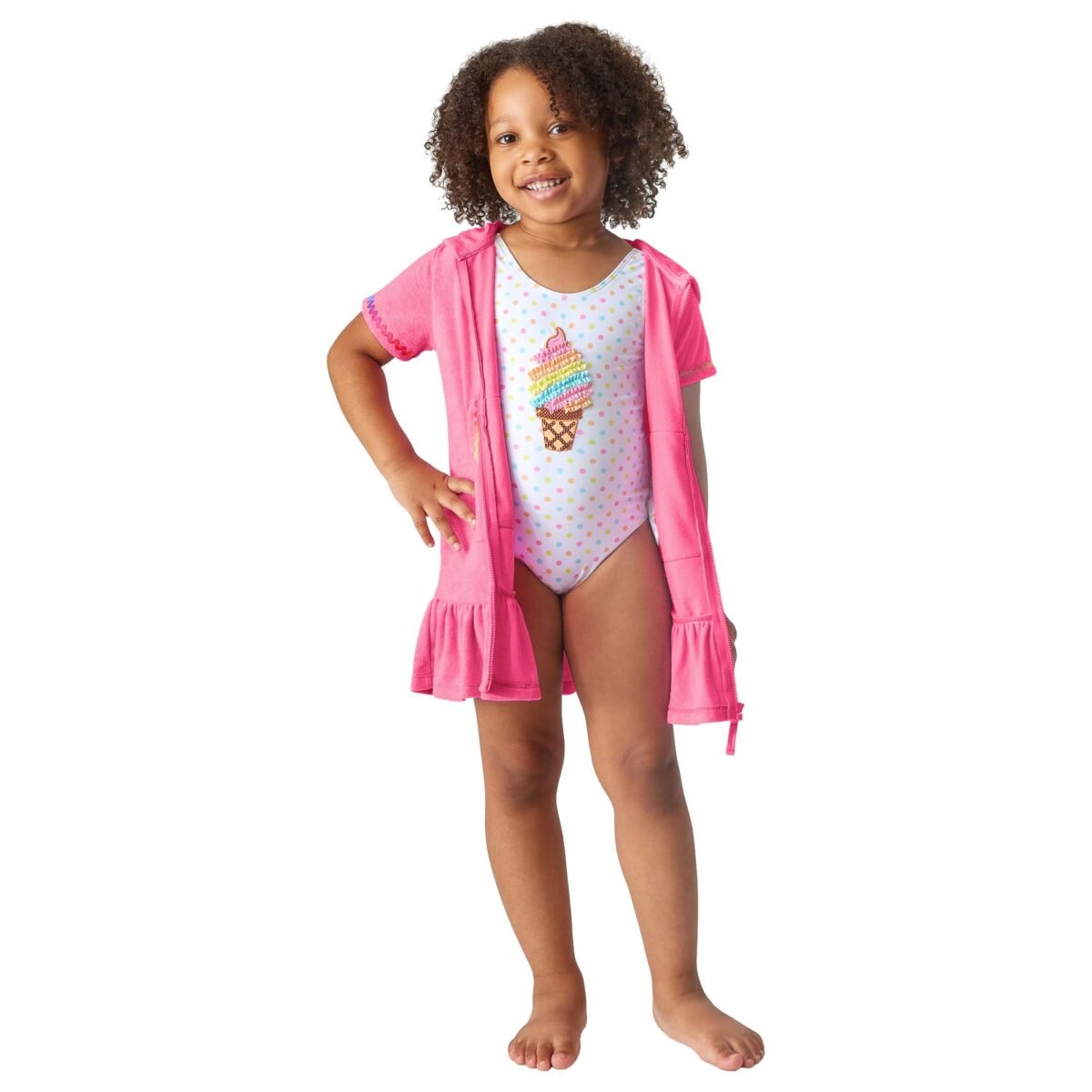 Flapdoodles Kids' 2-piece Swim Set - Image 1