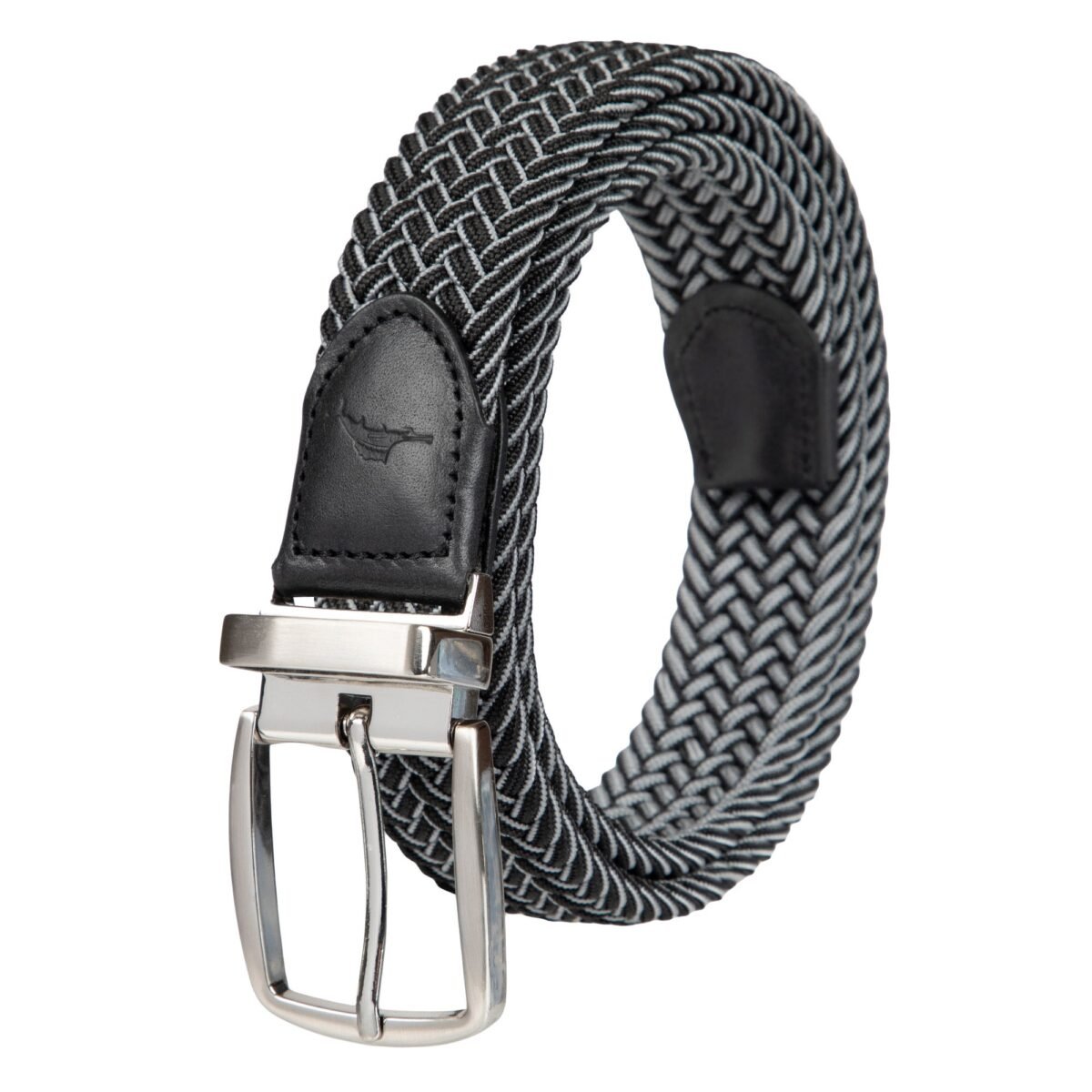 Tommy Bahama Men's Stretch Braided Reversible Belt - Image 1