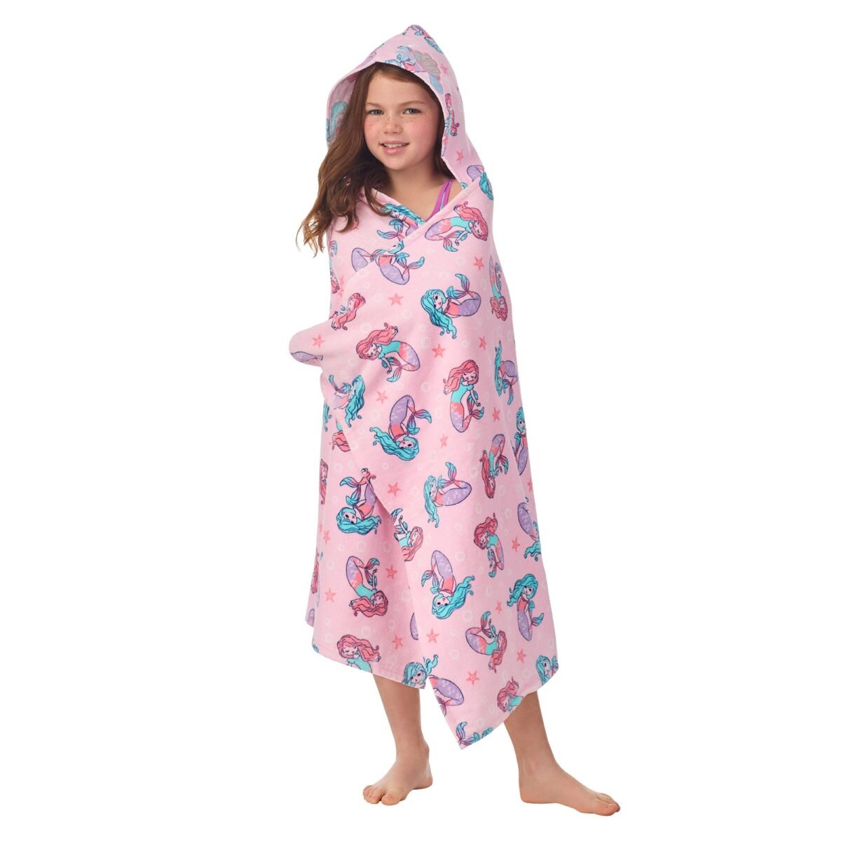 Saint Eve Kids' Hooded Beach Wrap - Image 1