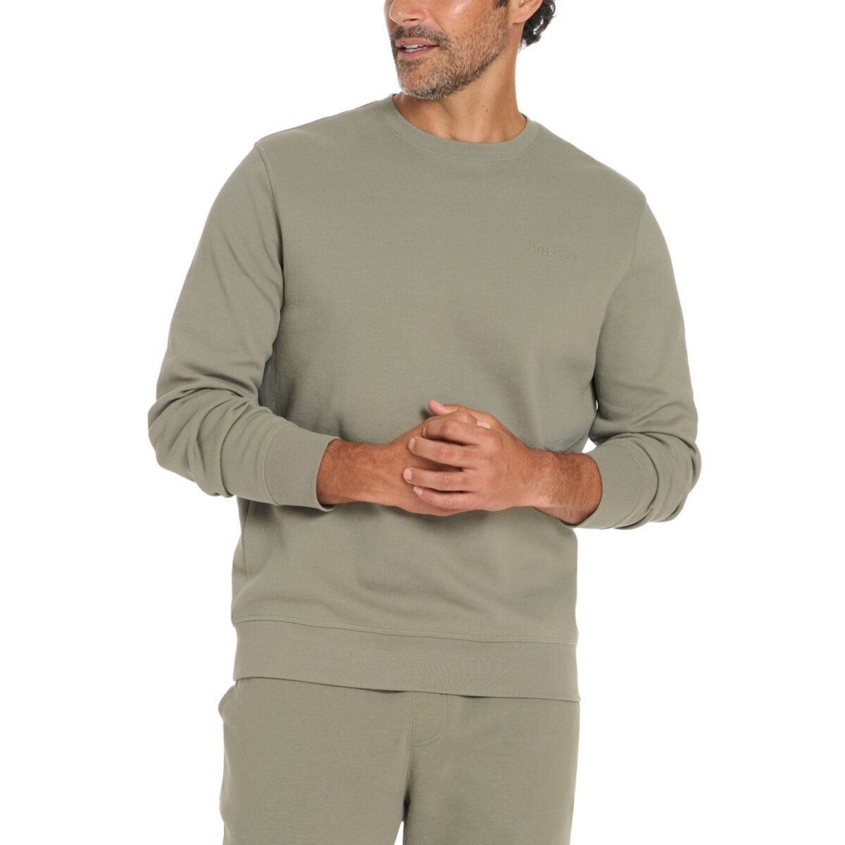 Hurley Men's Crewneck Sweatshirt - Image 1