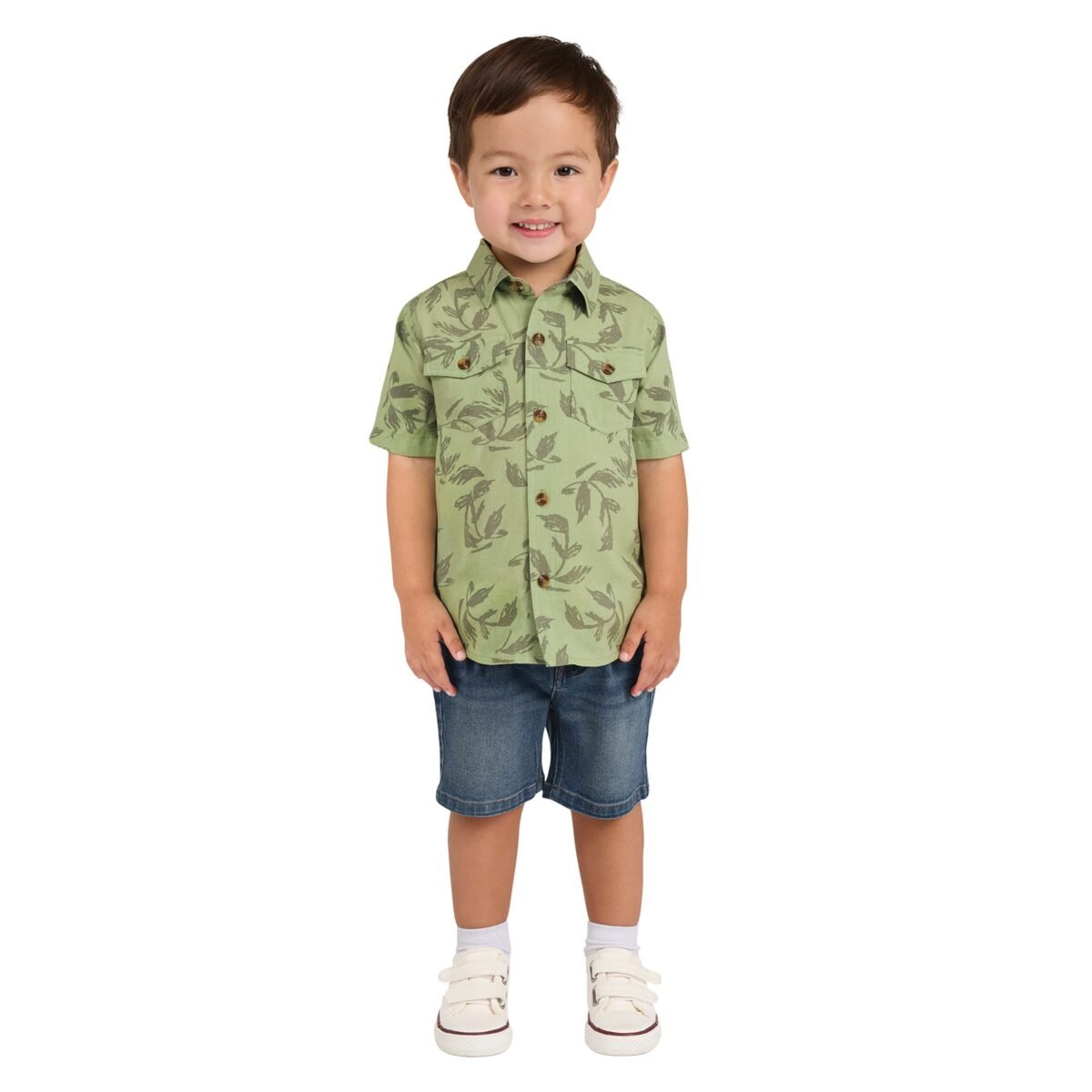 Koala Kids' 2-piece Short & Woven Top Set - Image 1