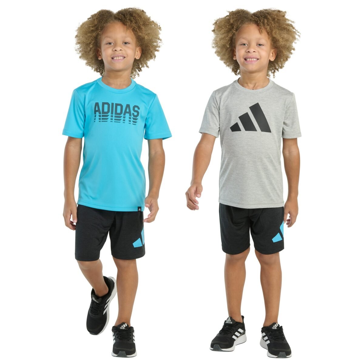 adidas Kids' 3-piece Short Set - Image 1