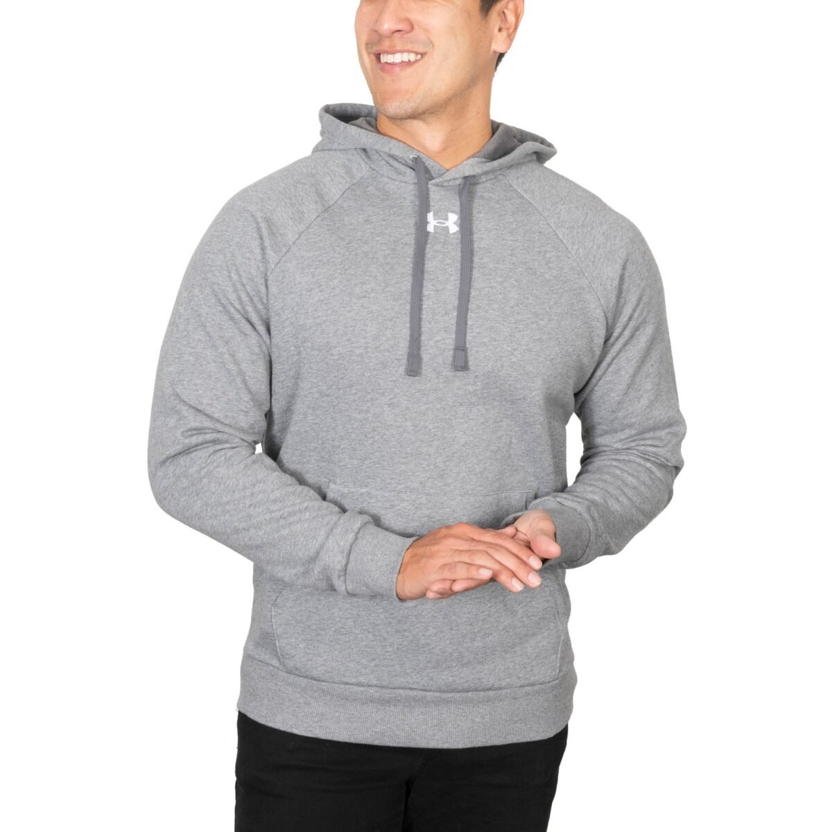 Under Armour Men's Rival Fleece Hoodie - Image 1