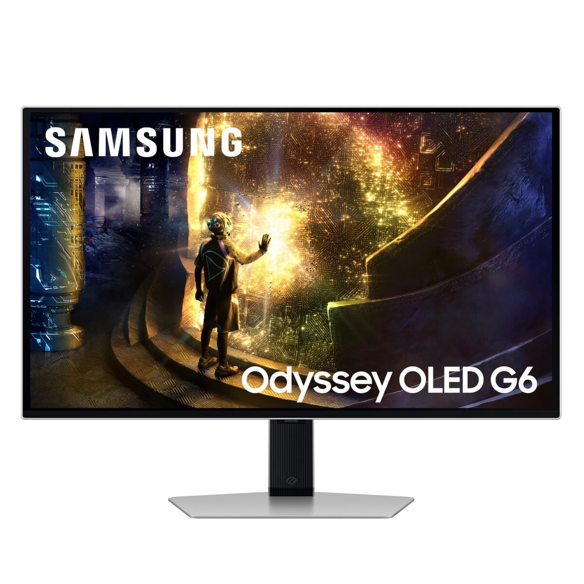 Samsung Odyssey G6 27” QHD QD-OLED 240Hz FreeSync Premium Pro Gaming Monitor - Image 1