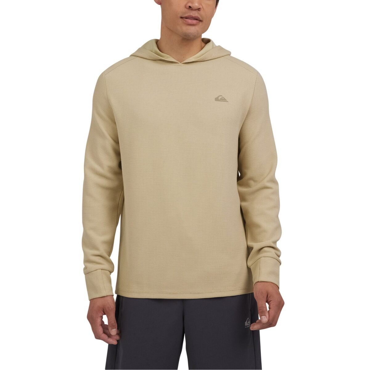 Quiksilver Men's Textured Hoodie - Image 1