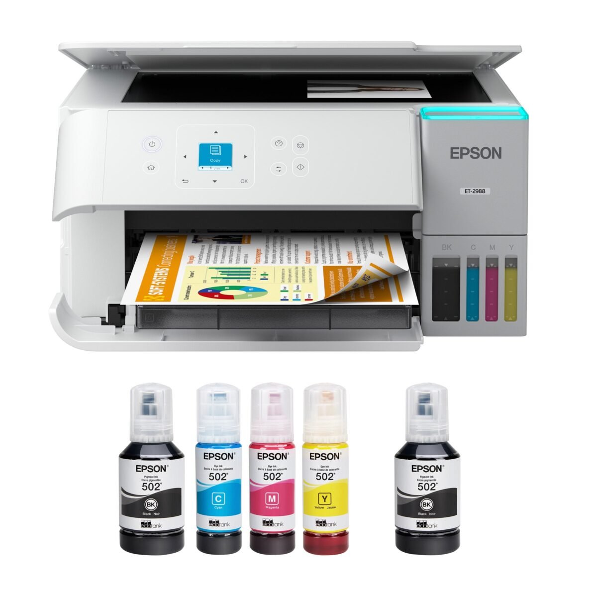Epson ET-2988 Wireless SuperTank Printer - Image 1