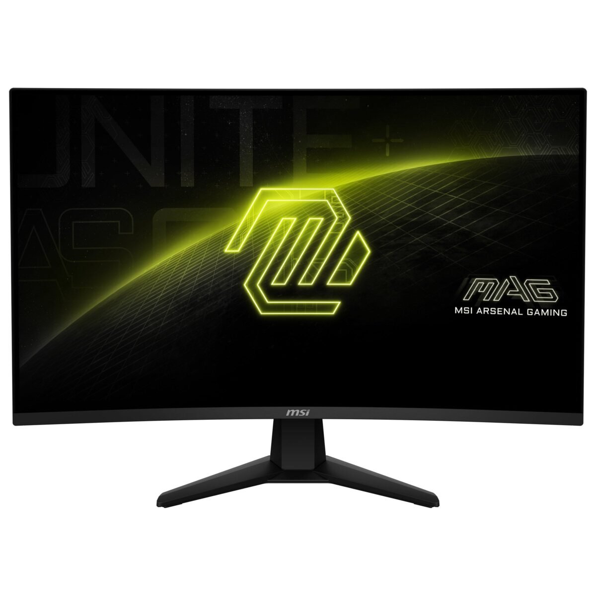 MSI 32” WQHD 180Hz Curved Gaming Monitor - Image 1