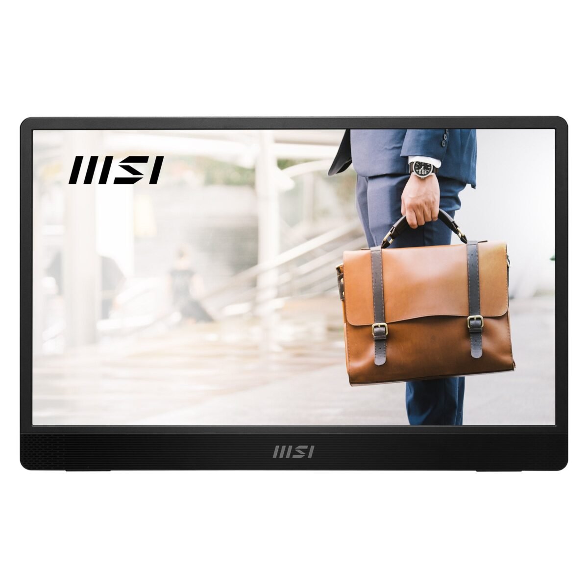 MSI 15.6” FHD Portable Monitor - Image 1