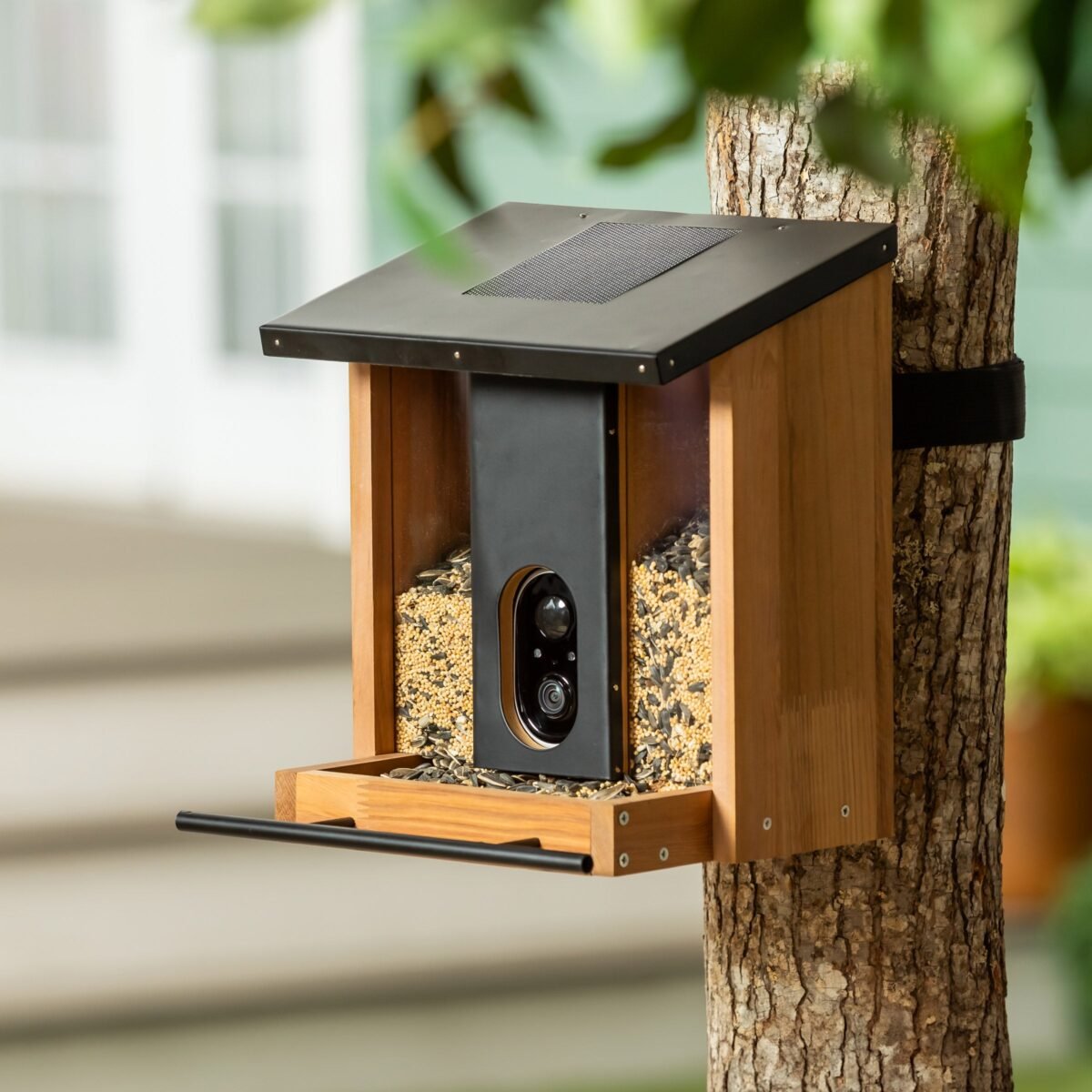 Solar Smart Bird Feeder - Image 1