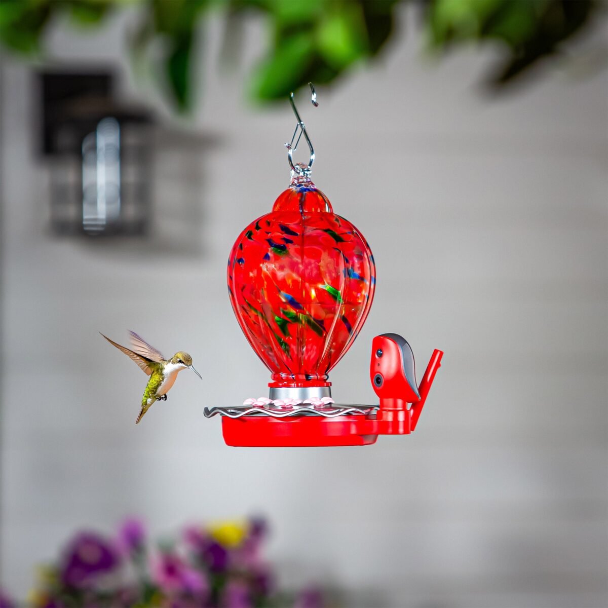 Solar Smart Hummingbird Feeder - Image 1
